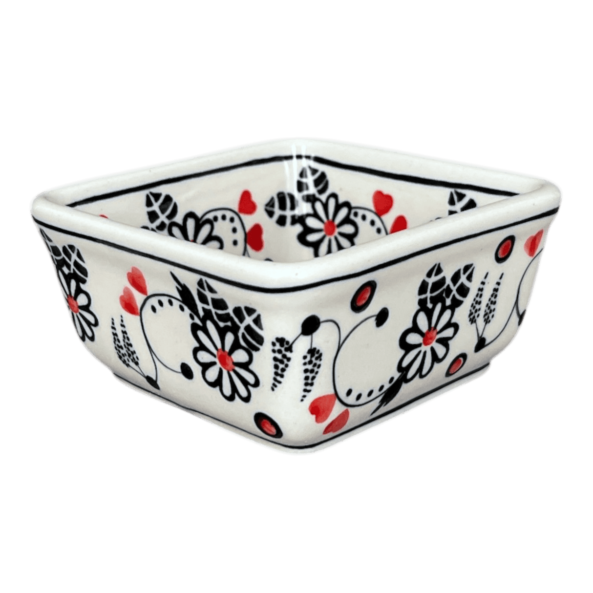 Baker, Square, 3.5" in "Night Garden" by Manufaktura | P150U-BL02