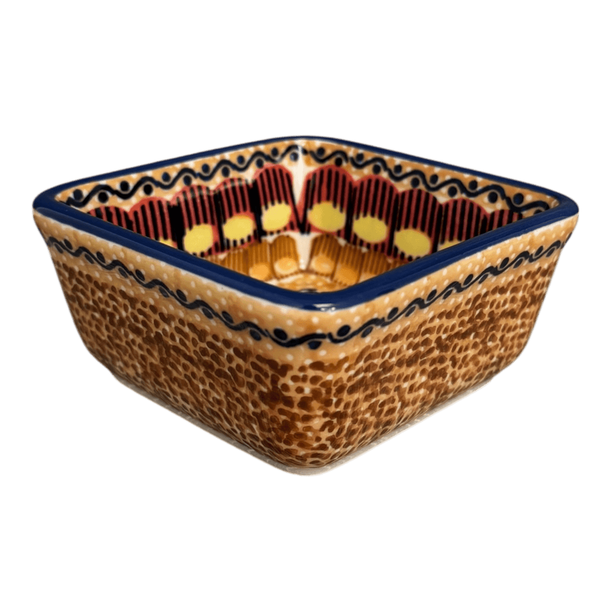 Baker, Square, 3.5" in "Desert Sunrise" by Manufaktura | P150U-KLJ