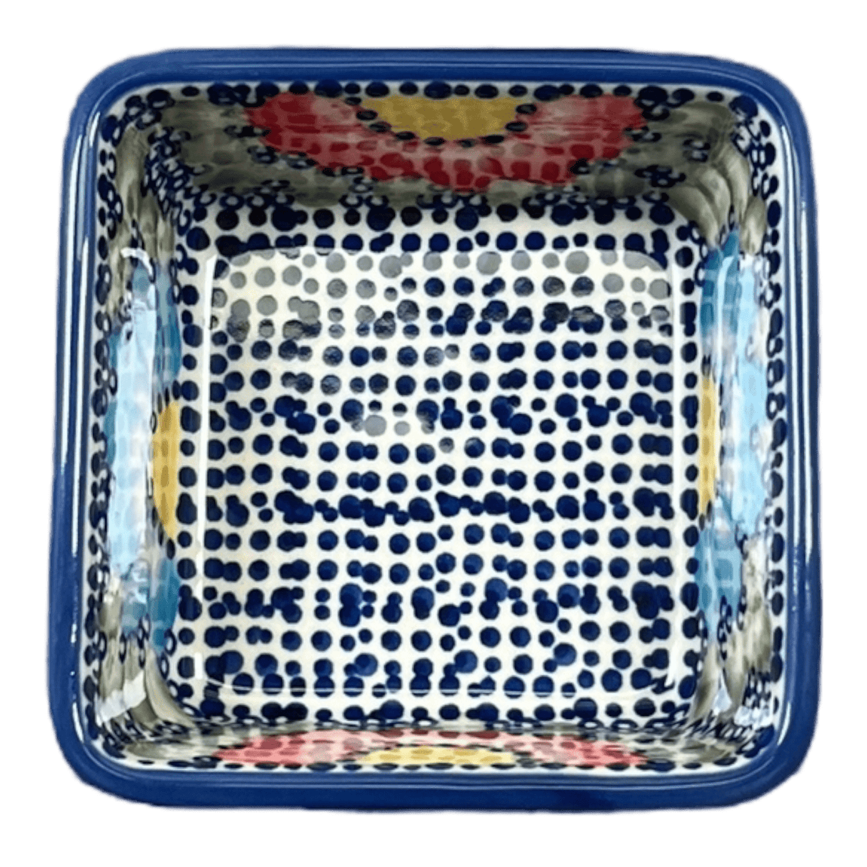 Baker, Square, 3.5" in "Fiesta" by Manufaktura | P150U-U1