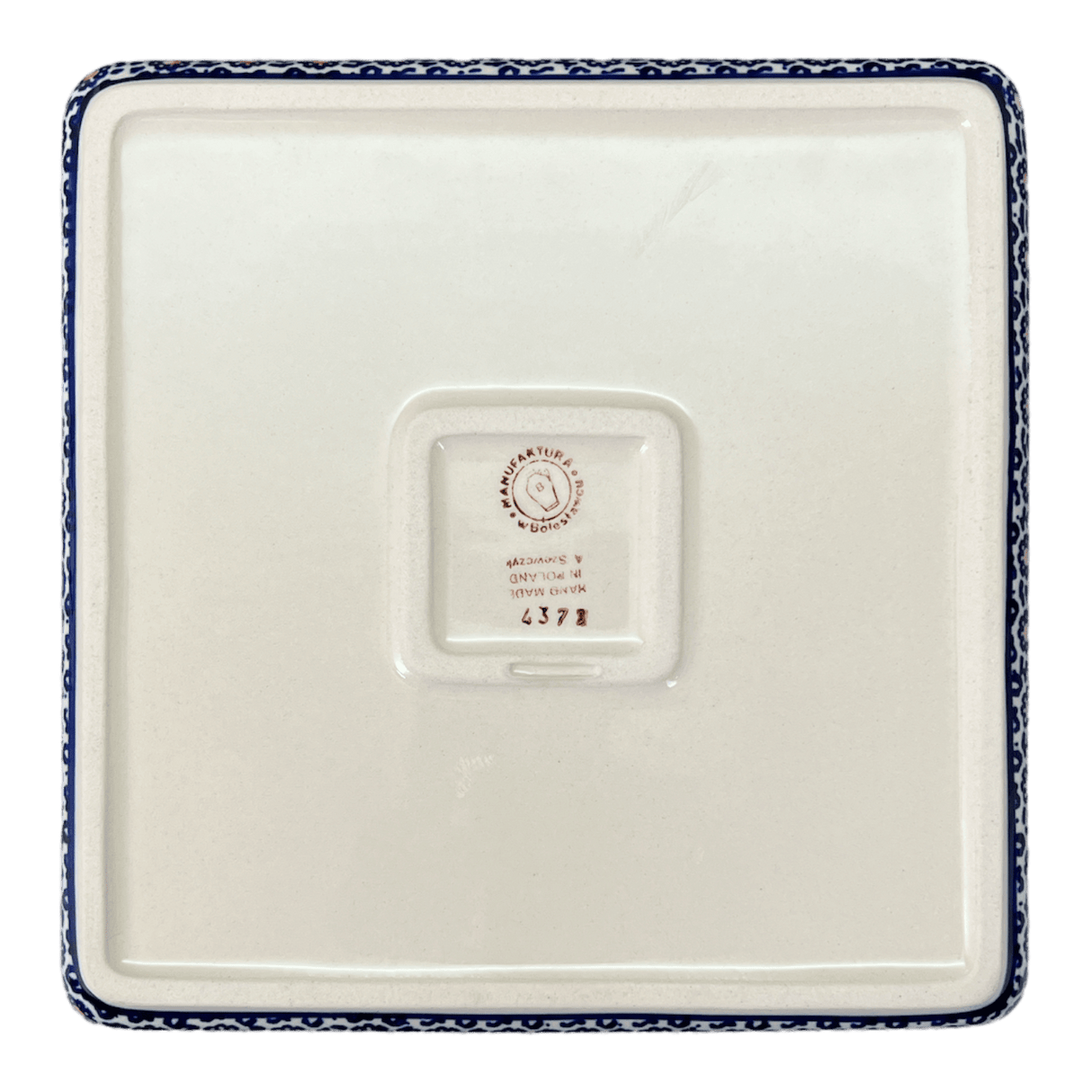 Baker, Square, 8" in "Carnival" by Manufaktura | P151U-RWS