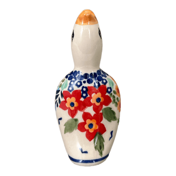 Pie Bird (Brilliant Garden) P189SDPLW The Polish Pottery Outlet