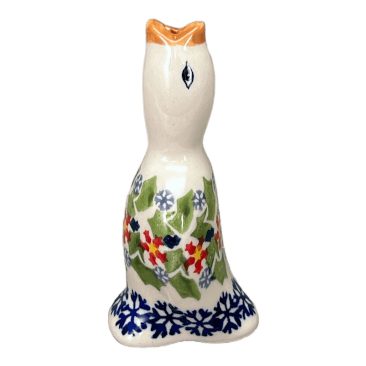 Pie Bird, 4", Manufaktura, (P189) in "Holly In Bloom" by Manufaktura | P189T-IN13