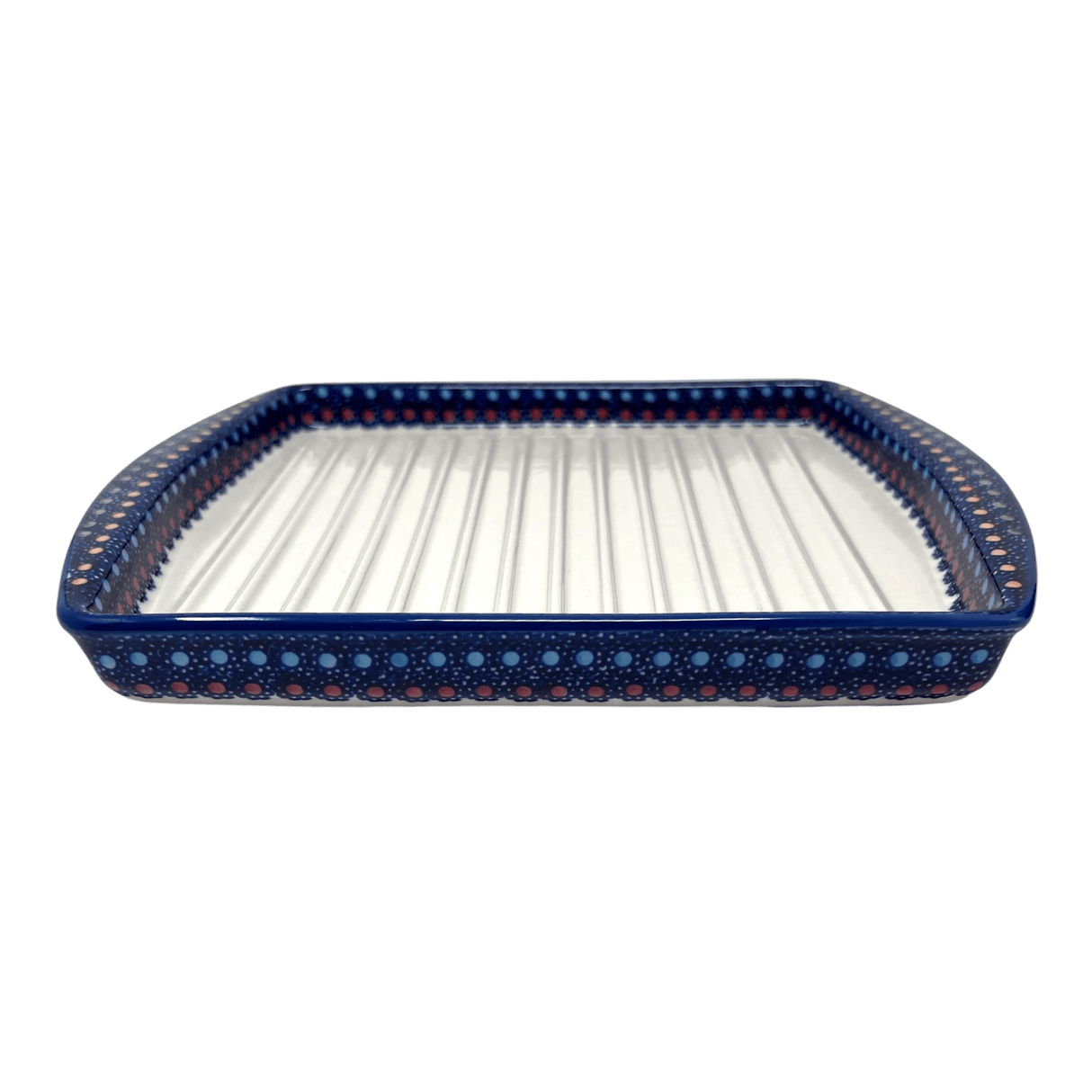 Tray, Bacon, 8.25" x 10.5" in "Neon Lights" by Manufaktura | P191S-IZ20