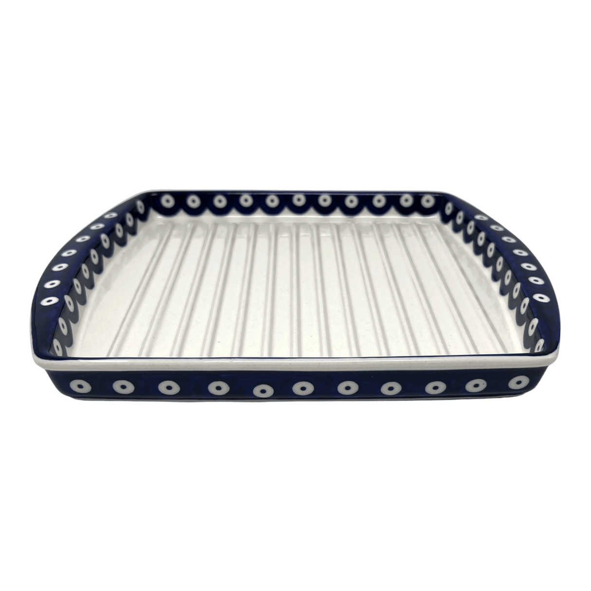 Tray, Bacon, 8.25" x 10.5" in "Dot to Dot" by Manufaktura | P191T-70A