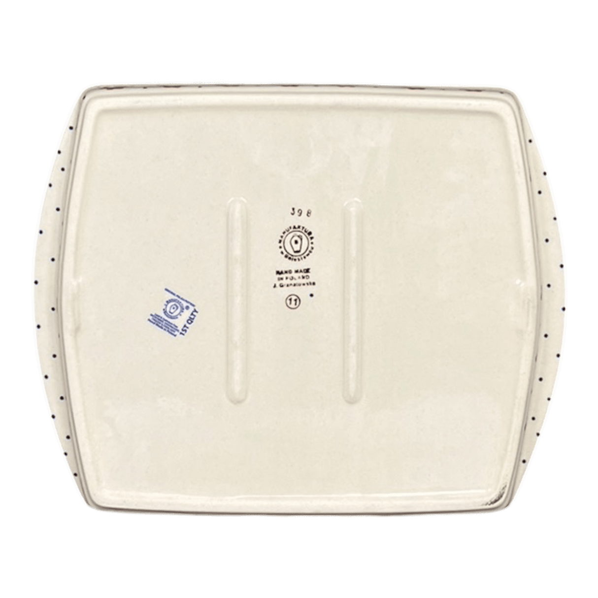 Tray, Bacon, 8.25" x 10.5" in "Simply Beautiful" by Manufaktura | P191T-AC61