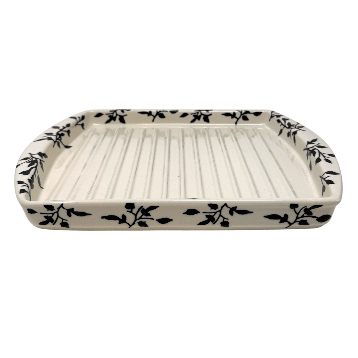 Tray, Bacon, 8.25" x 10.5" in "Black Spray" by Manufaktura | P191T-LISC