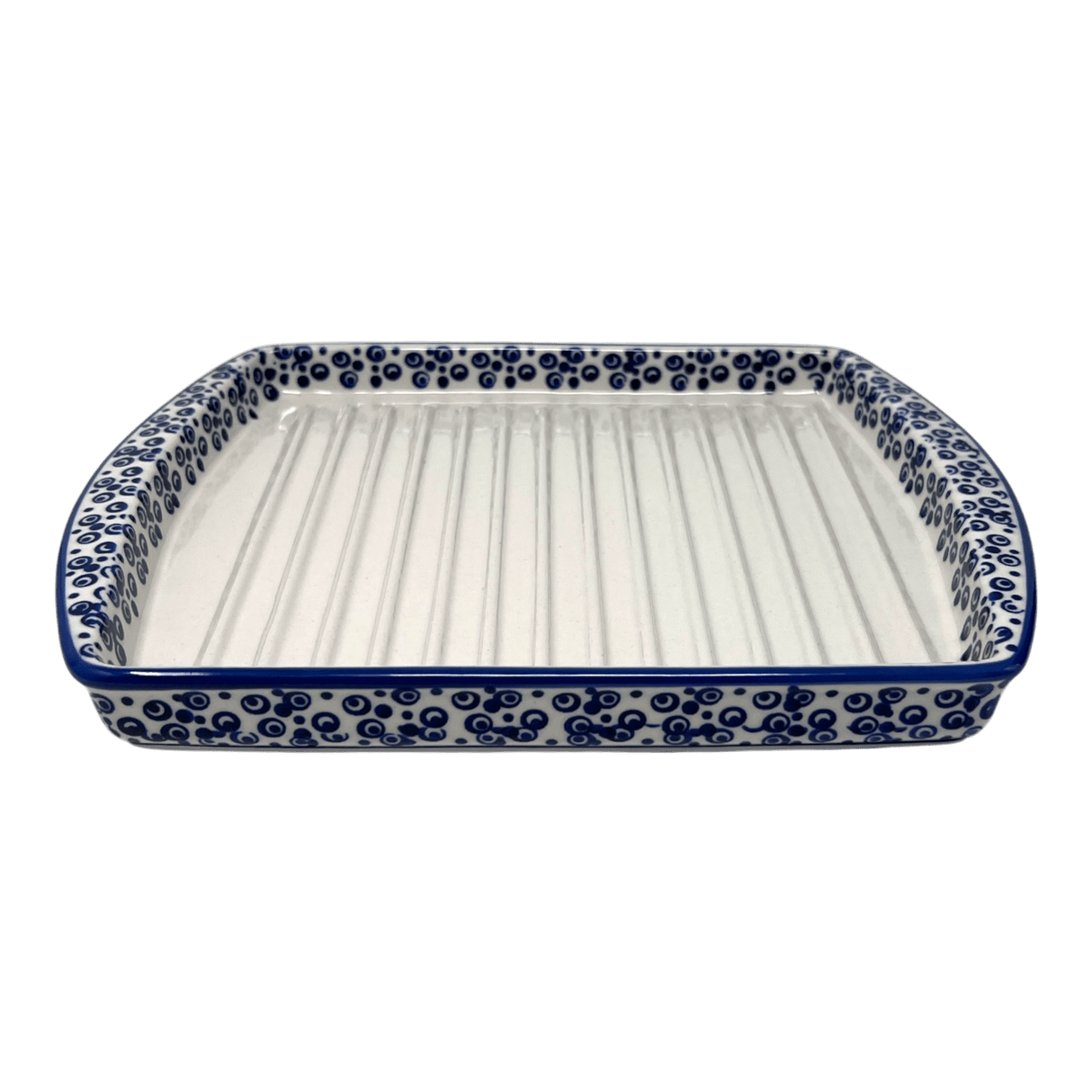 Tray, Bacon, 8.25" x 10.5" in "Tiny Bubbles" by Manufaktura | P191T-MAGD