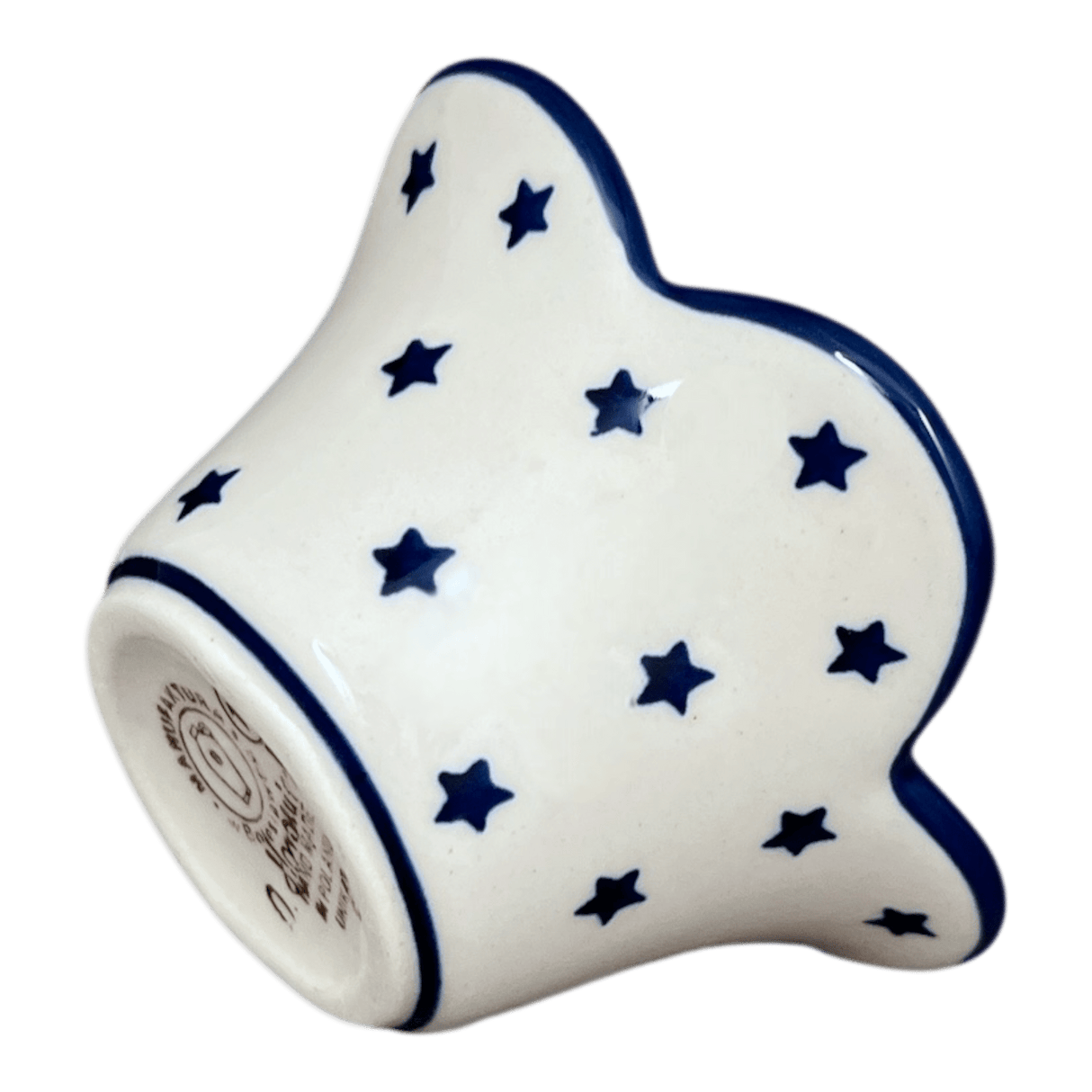 Bowl, Scalloped, 2" in "Winter's Eve" by Manufaktura | P206S-IBZ