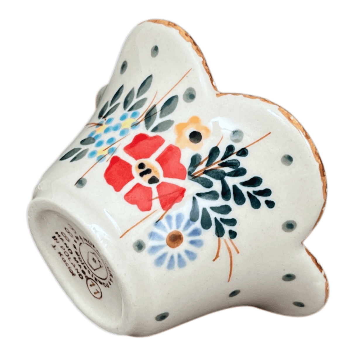 Bowl, Scalloped, 2" in "Country Pride" by Manufaktura | P206T-GM13