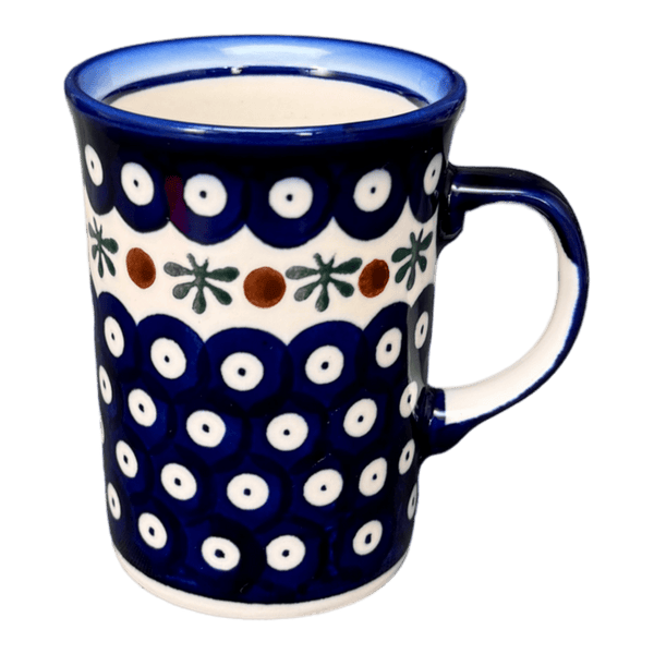 Polish Pottery - John's Mug - Blue Bells - The Polish Pottery Outlet