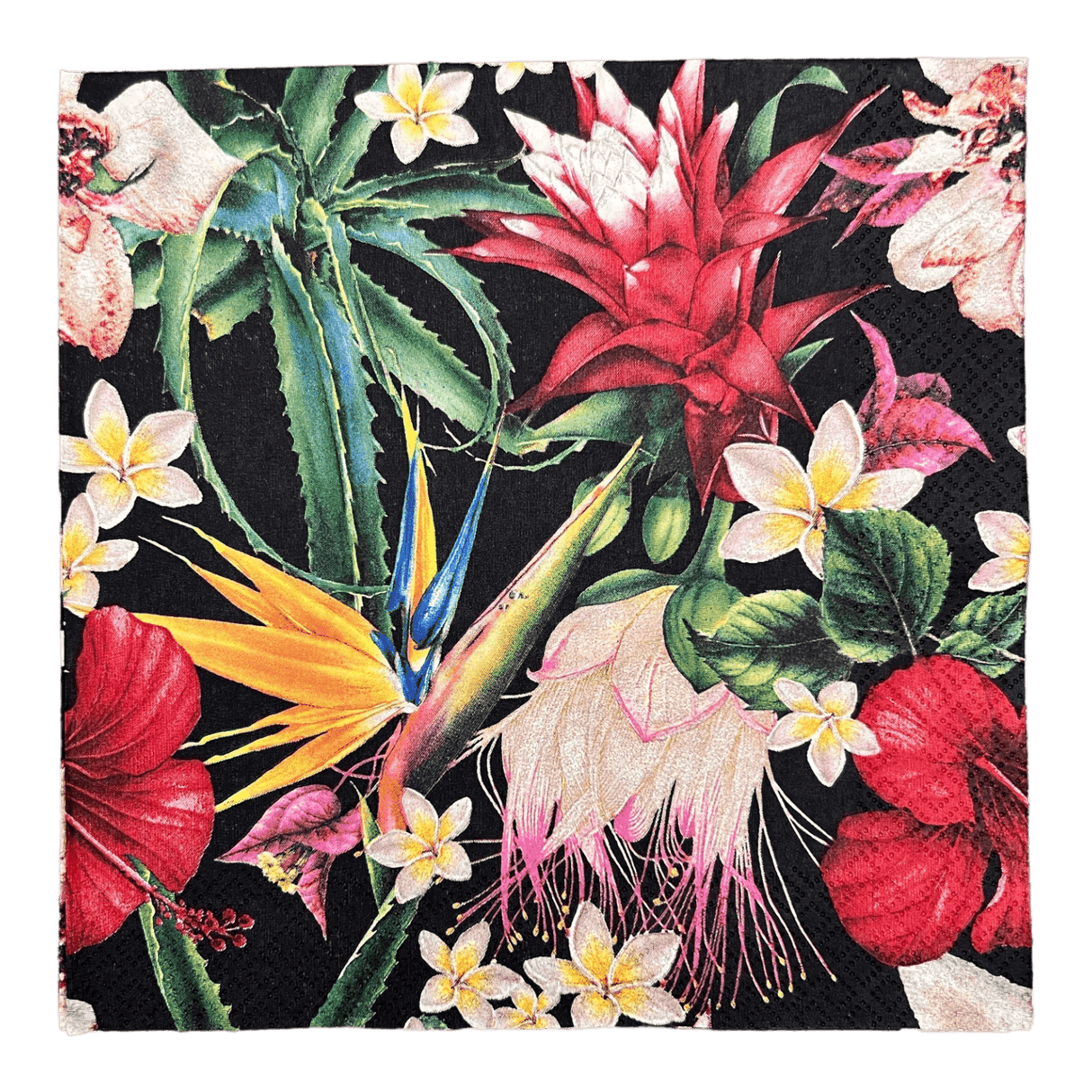 Paper Dinner Napkins in "Birds of Paradise" by MAKI | NAPKIN-BOP