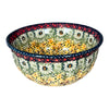 Polish Pottery 5.5" Bowl (Sunshine Grotto) | M083S-WK52 at PolishPotteryOutlet.com
