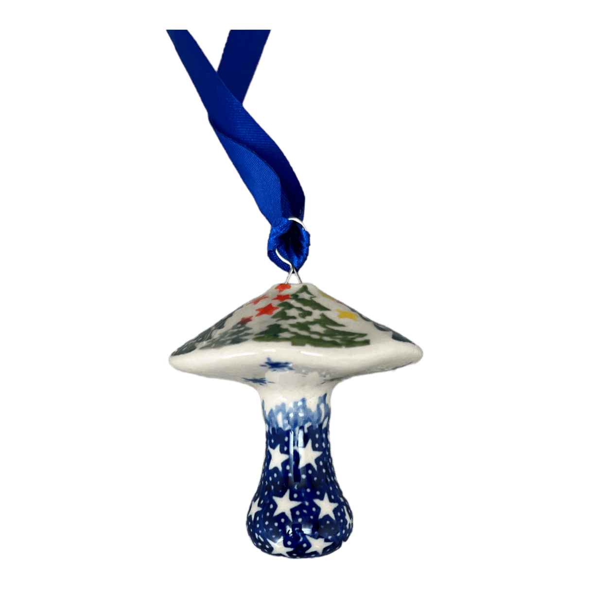 Ornament, Mushroom, 2.25" in "Festive Forest" by Manufaktura | K029U-INS6