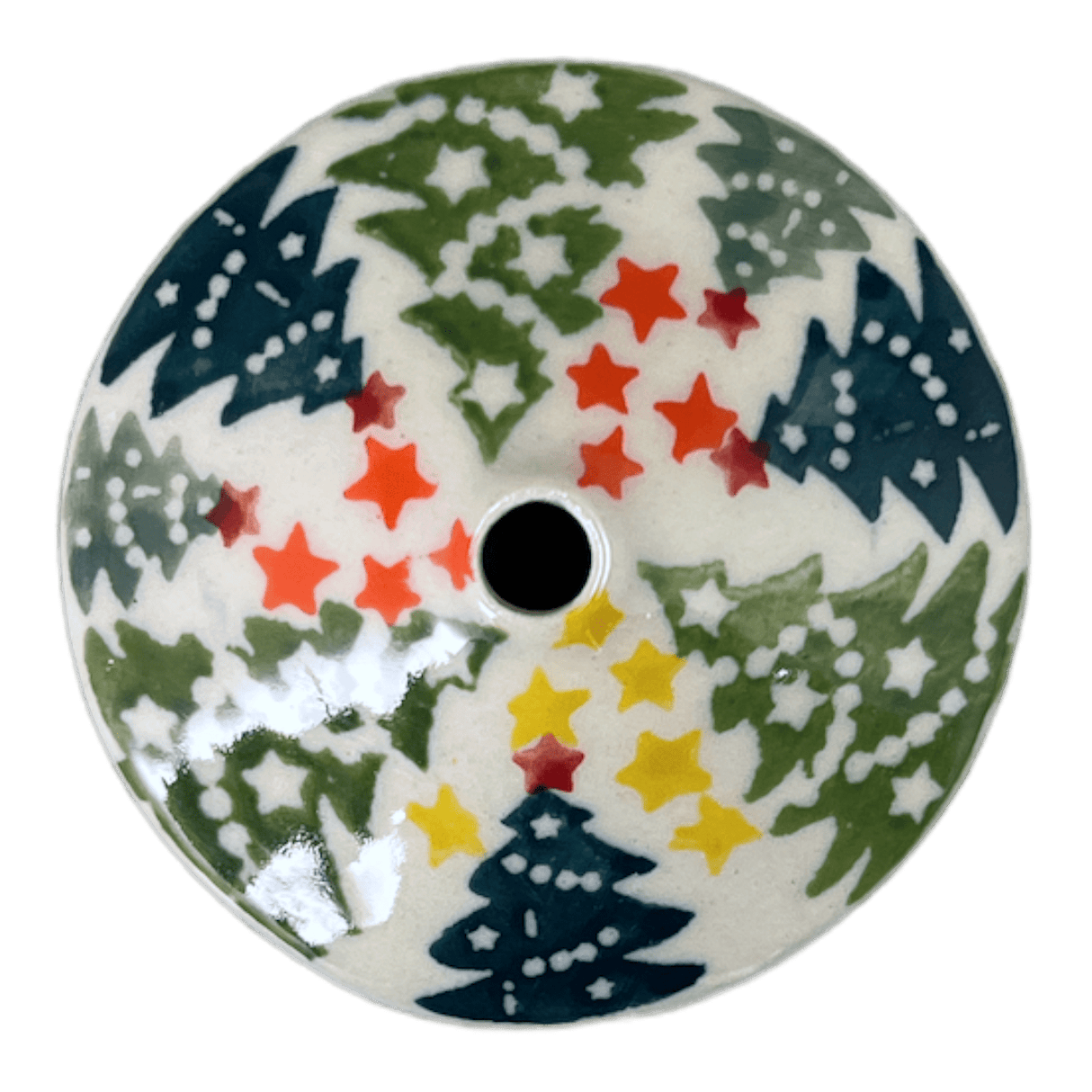 Ornament, Mushroom, 2.25" in "Festive Forest" by Manufaktura | K029U-INS6