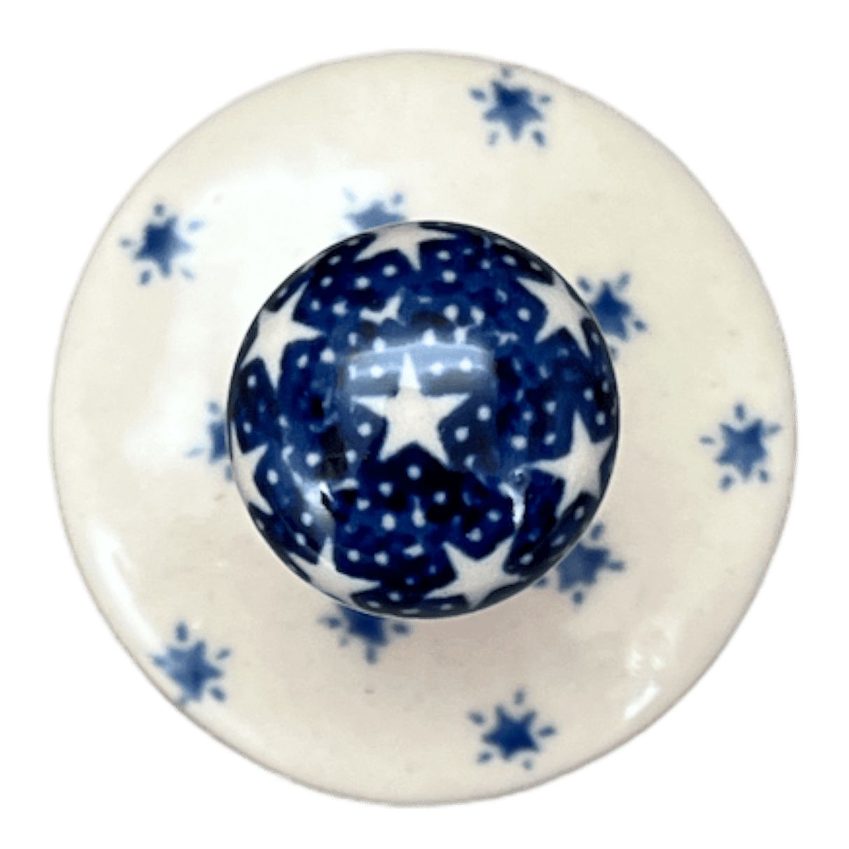 Ornament, Mushroom, 2.25" in "Festive Forest" by Manufaktura | K029U-INS6