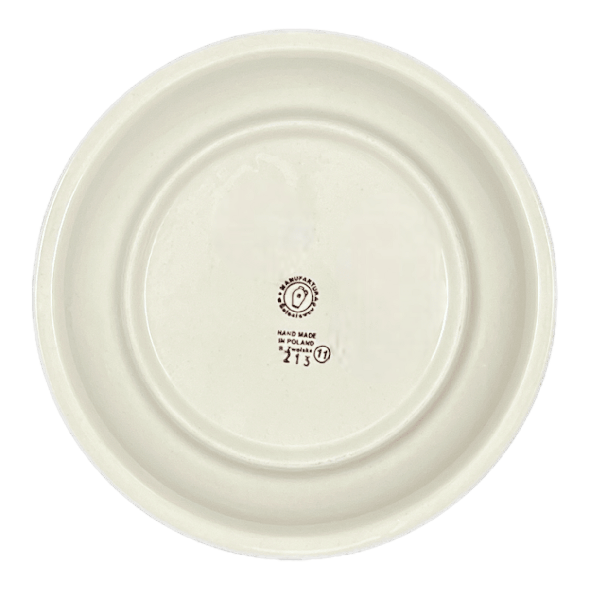 Bowl, Round, Pasta, 9.25" Bowl in "Lady Bugs" by Manufaktura | T159T-IF45