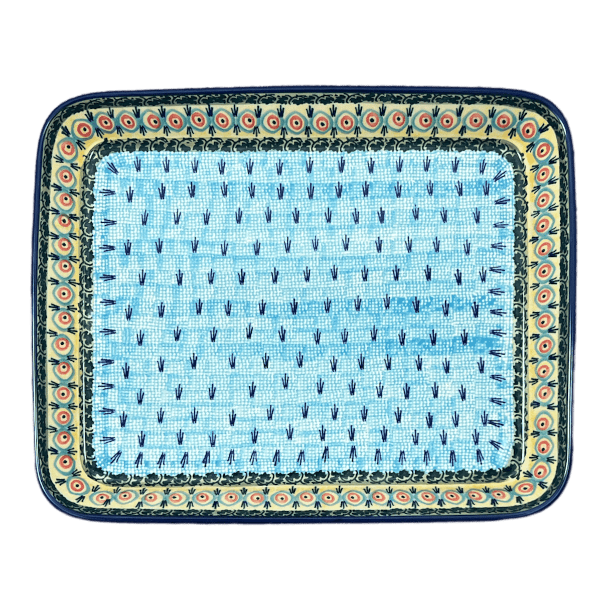 Baker, Rectangular, Shallow 10" x 13" in "Providence" by Manufaktura | P105S-WKON