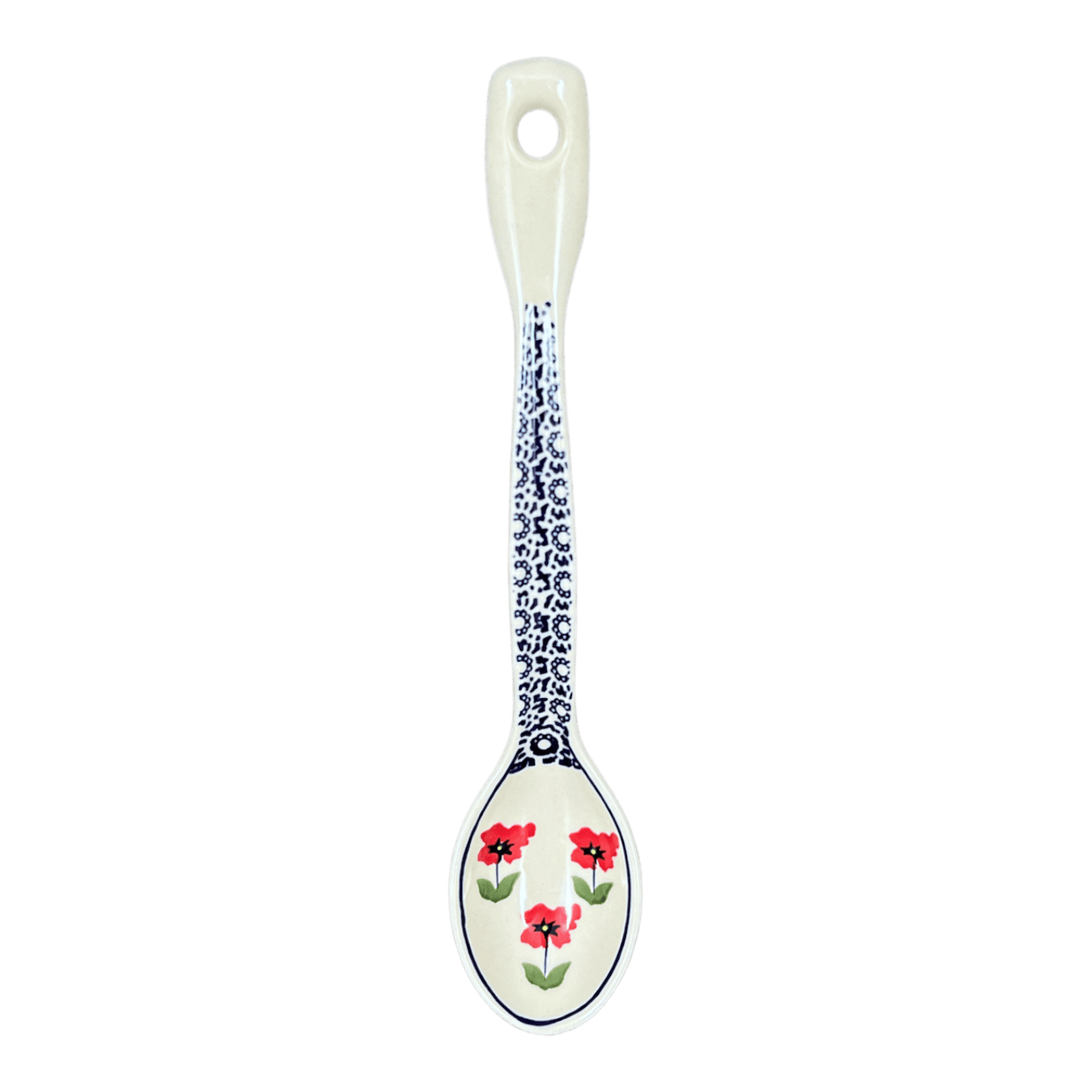 Spoon, Stirring Spoon, 12" in "Poppy Garden" by Manufaktura | L008T-EJ01