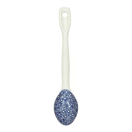 Spoon, Stirring Spoon, 12" in "Ruby Duet" by Manufaktura | L008S-DPLC