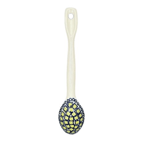 Spoon, Stirring Spoon, 12" in "Iris" by Manufaktura | L008S-BAM
