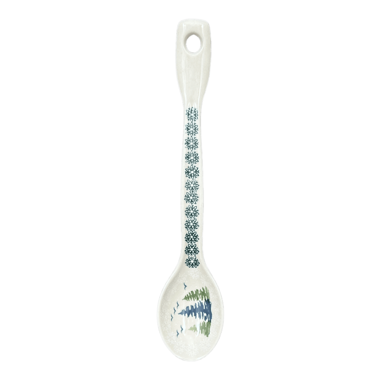 Spoon, Stirring Spoon, 12" in "Pine Forest" by Manufaktura | L008S-PS29