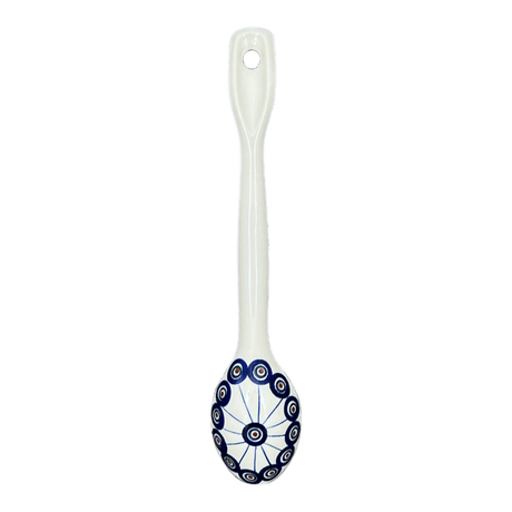 Spoon, Stirring Spoon, 12" in "Peacock in Line" by Manufaktura | L008T-54A