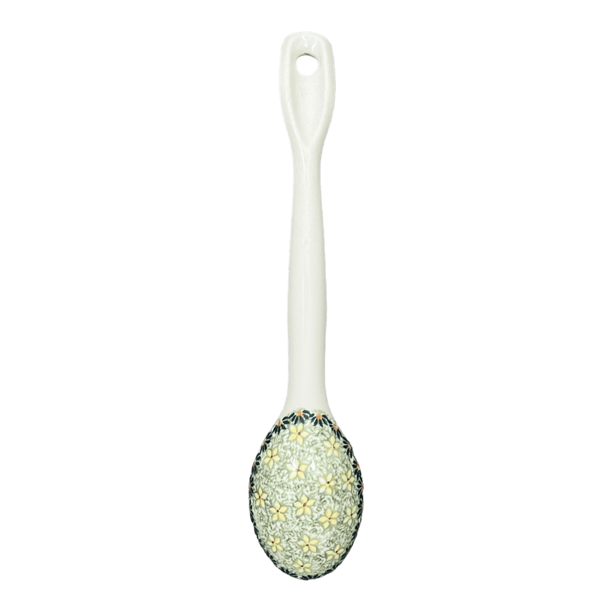 Spoon, Stirring Spoon, 12" in "Soaring Swallows" by Manufaktura | L008S-WK57