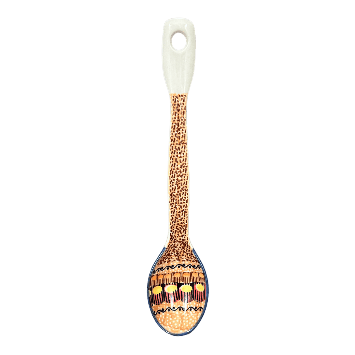 Spoon, Stirring Spoon, 12" in "Desert Sunrise" by Manufaktura | L008U-KLJ