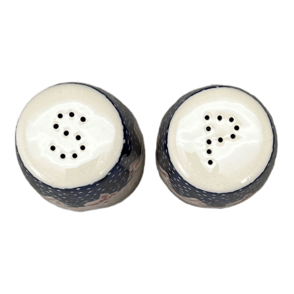 Salt & Pepper, 3.75" in "Christmas Chapel" by Manufaktura | S086T-CHDK