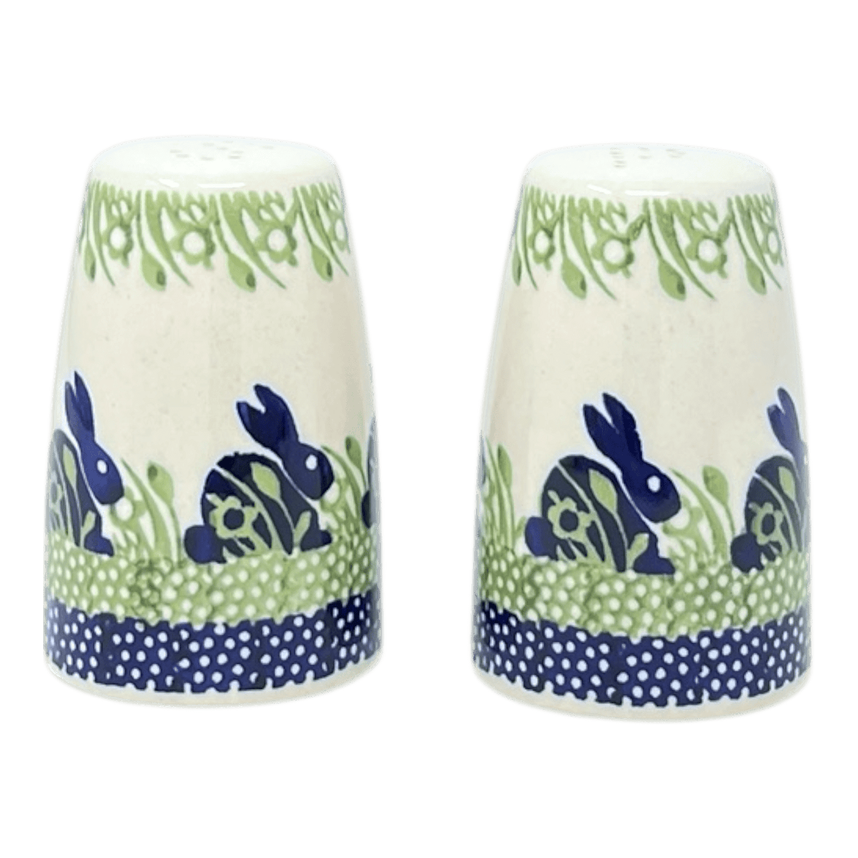 Salt & Pepper, 3.75" in "Bunny Love" by Manufaktura | S086T-P324