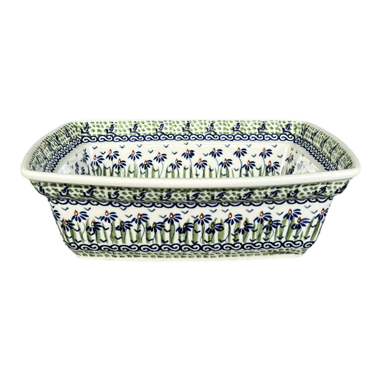 Casserole, Rectangular, Deep, 7.5" x 10" in "Riverbank" by Manufaktura | S105T-MC15