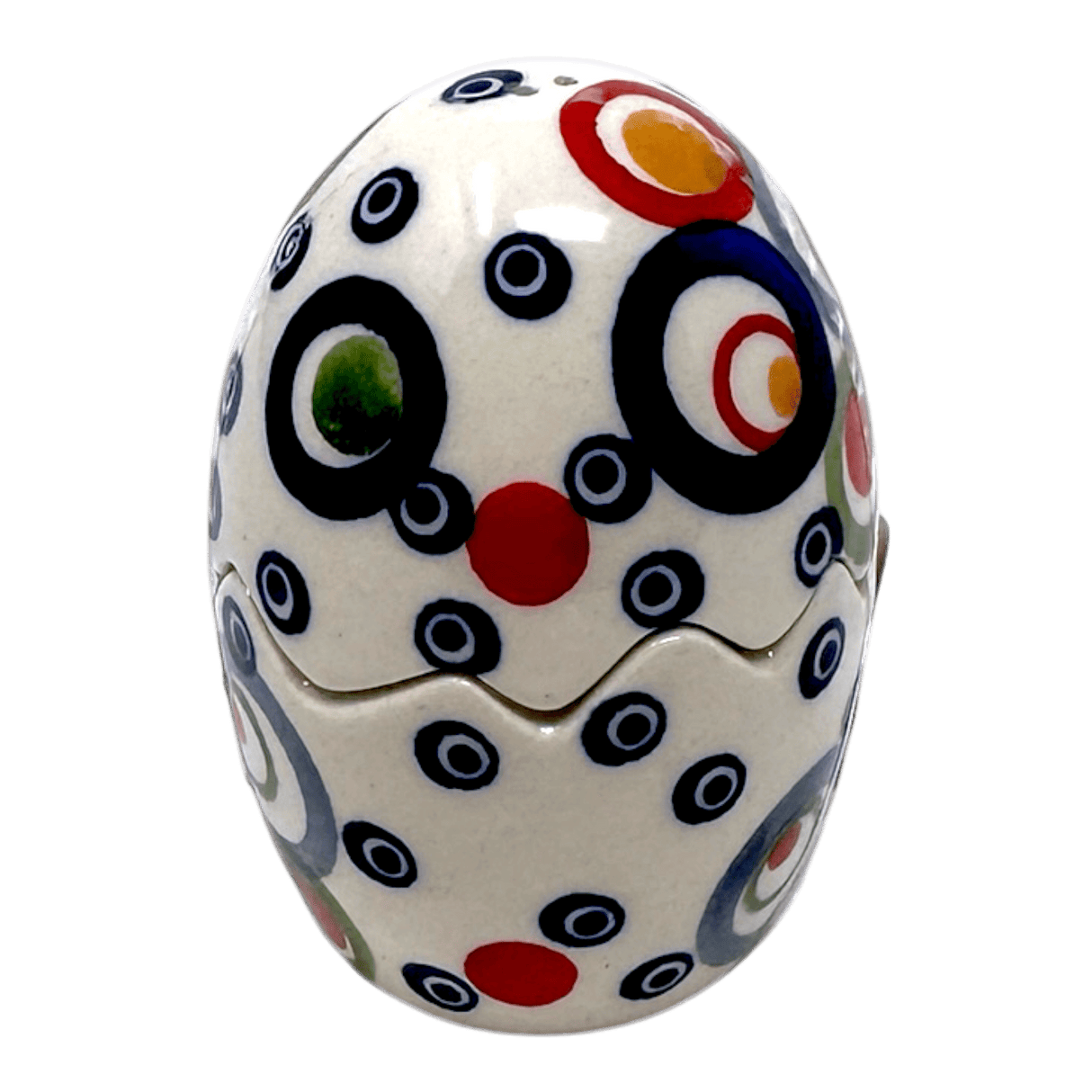 Salt & Pepper, Egg, 3" in "Bubble Machine" by Manufaktura | S115M-AS38