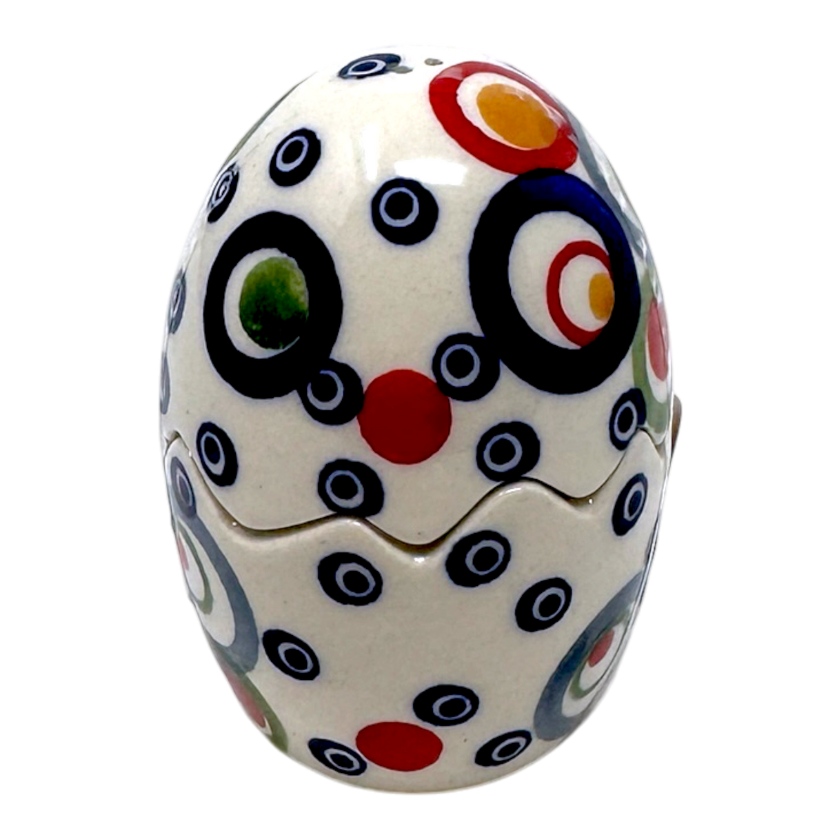 Salt & Pepper, Egg, 3" in "Bubble Machine" by Manufaktura | S115M-AS38