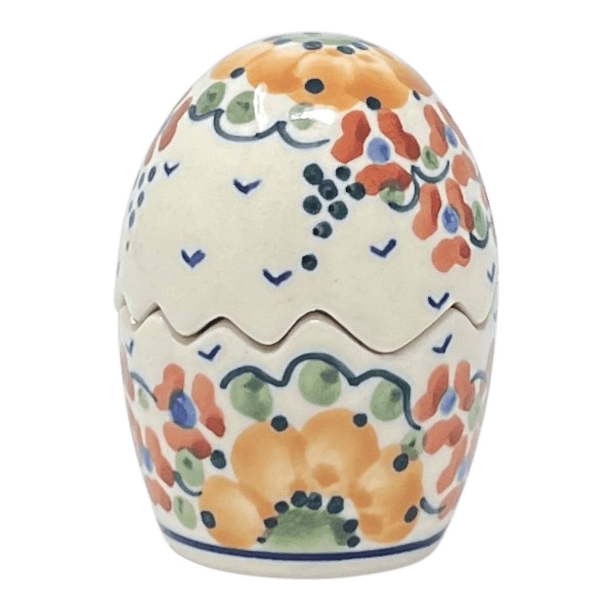 Salt & Pepper, Egg, 3" in "Autumn Harvest" by Manufaktura | S115S-LB