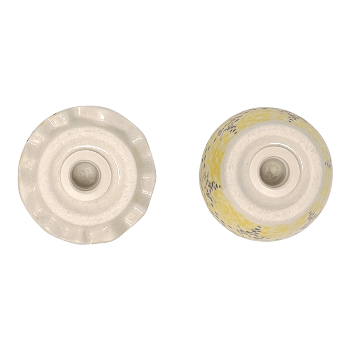 Salt & Pepper, Egg, 3" in "Sunshine Grotto" by Manufaktura | S115S-WK52