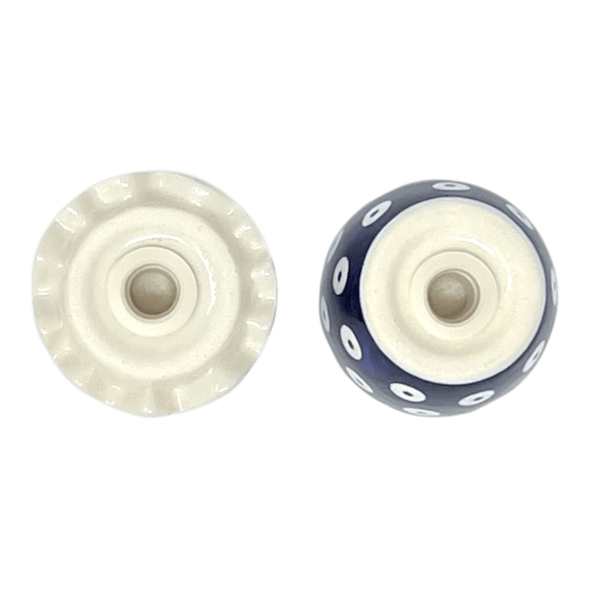 Salt & Pepper, Egg, 3" in "Mosquito" by Manufaktura | S115T-70