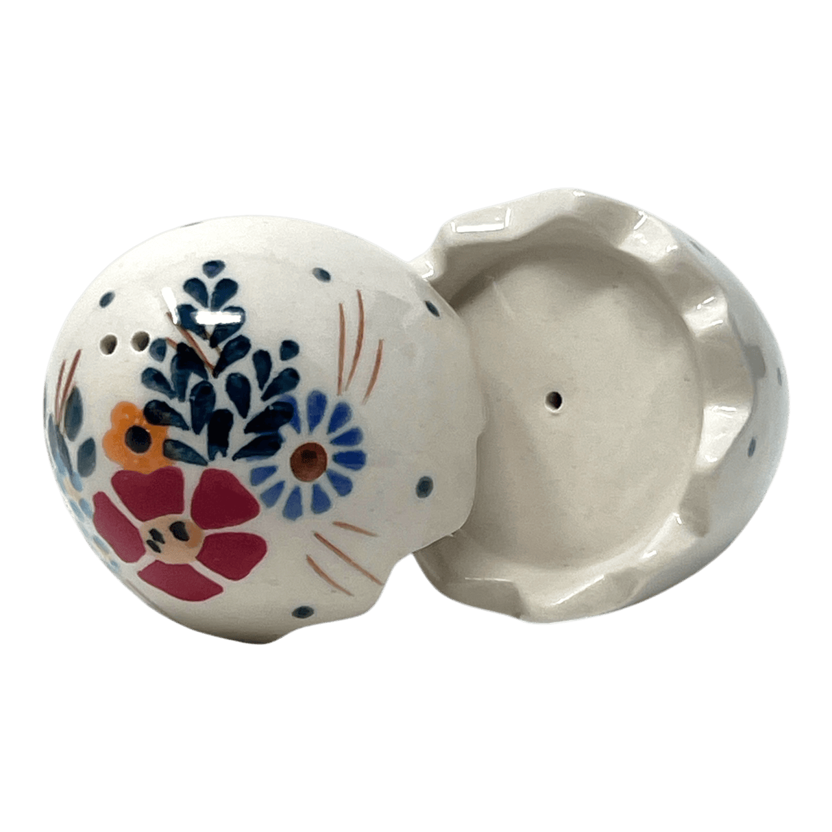 Salt & Pepper, Egg, 3" in "Country Pride" by Manufaktura | S115T-GM13