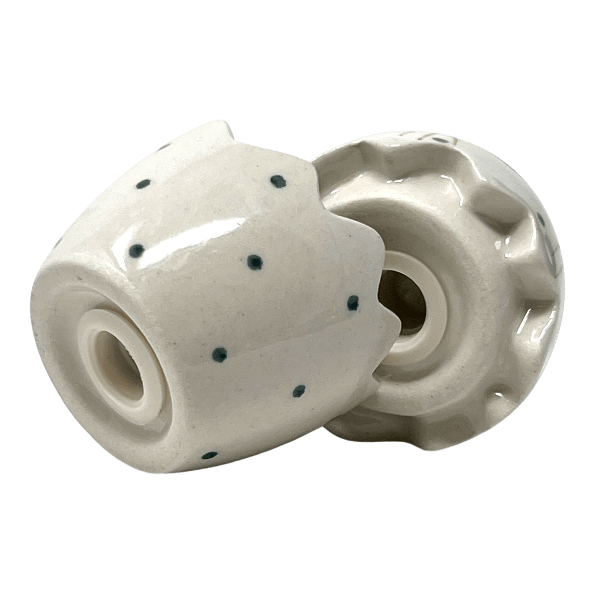 Salt & Pepper, Egg, 3" in "Country Pride" by Manufaktura | S115T-GM13