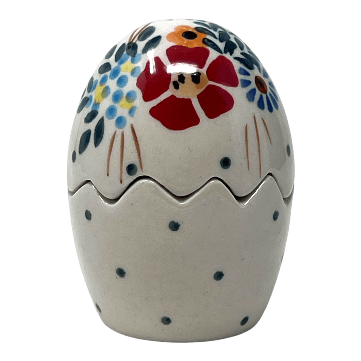Salt & Pepper, Egg, 3" in "Country Pride" by Manufaktura | S115T-GM13
