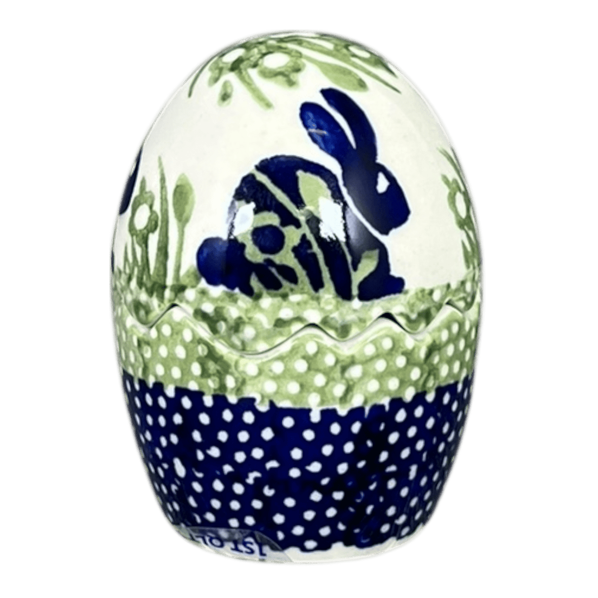 Salt & Pepper, Egg, 3" in "Bunny Love" by Manufaktura | S115T-P324