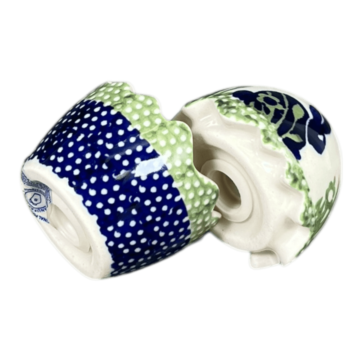 Salt & Pepper, Egg, 3" in "Bunny Love" by Manufaktura | S115T-P324