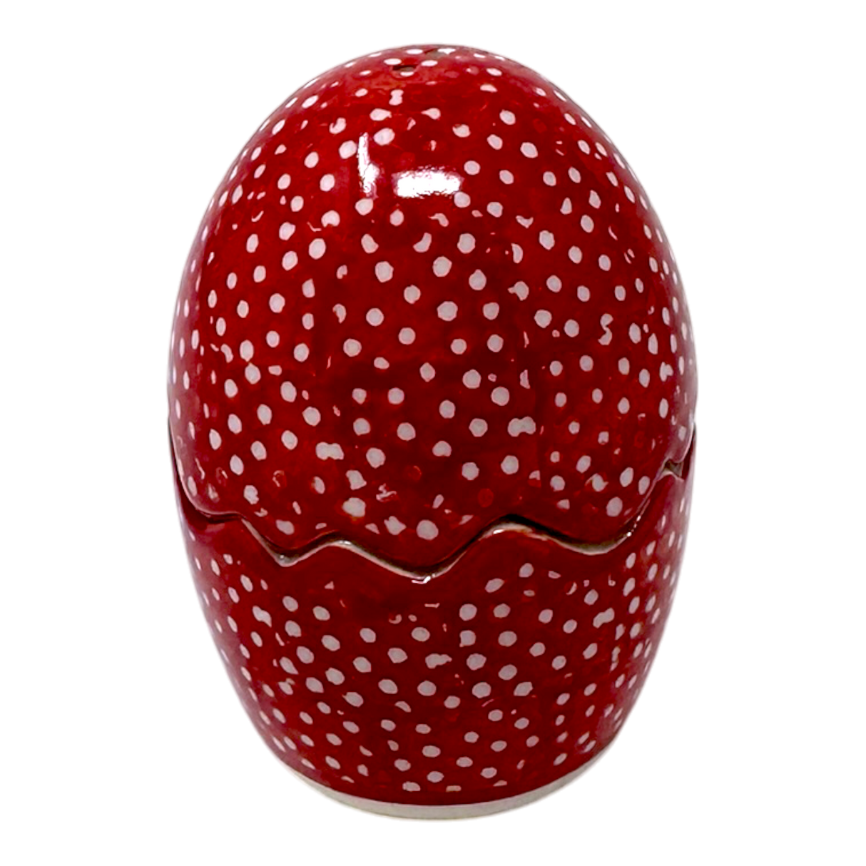 Salt & Pepper, Egg, 3" in "Red Sky at Night" by Manufaktura | S115T-WCZE
