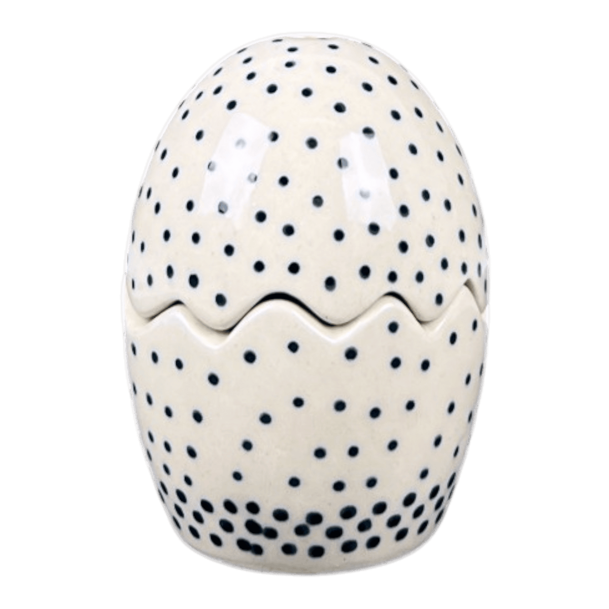 Salt & Pepper, Egg, 3" in "Misty Green" by Manufaktura | S115U-61Z