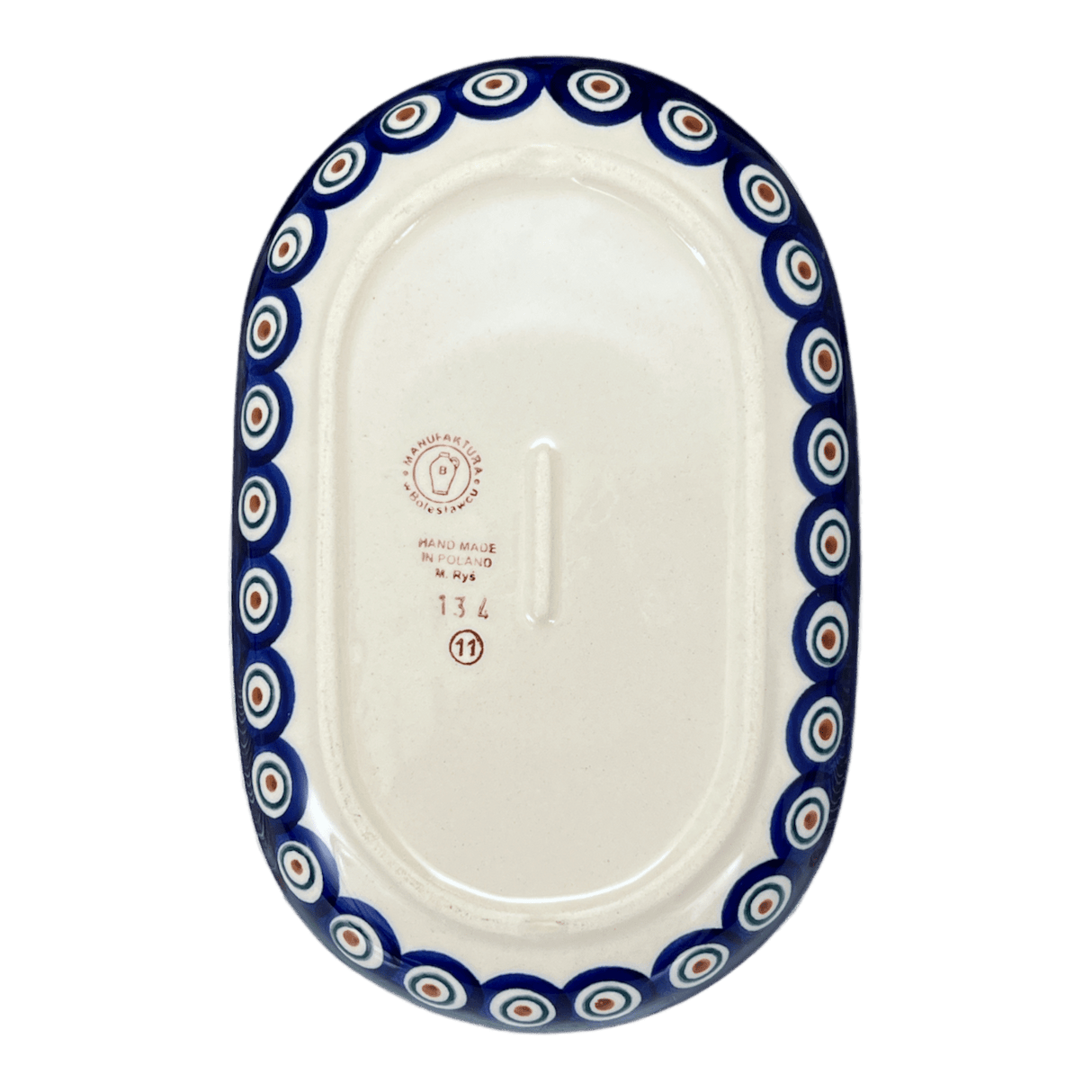 Gravy Boat, 14 oz in "Floral Peacock" by Manufaktura | S119T-54KK