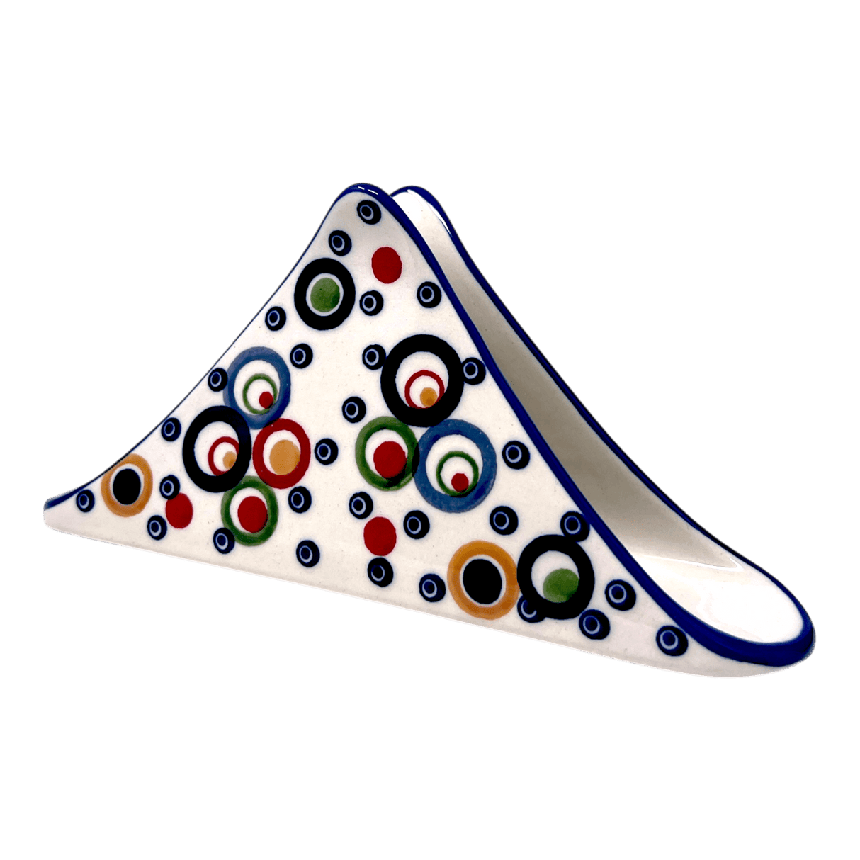 Napkin Holder, 8" in "Bubble Machine" by Manufaktura | S133M-AS38