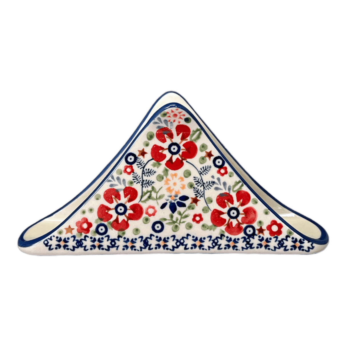 Napkin Holder, 8" in "Full Bloom" by Manufaktura | S133S-EO34