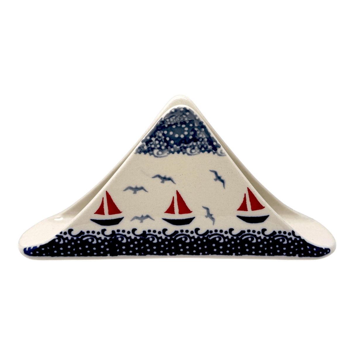 Napkin Holder, 8" in "Smooth Seas" by Manufaktura | S133T-DPML