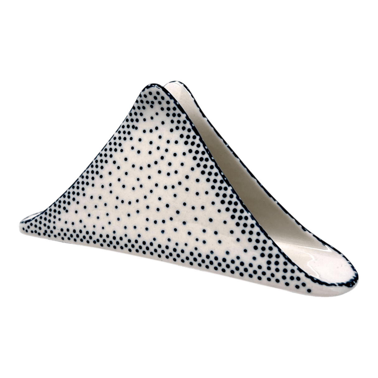 Napkin Holder, 8" in "Misty Green" by Manufaktura | S133U-61Z