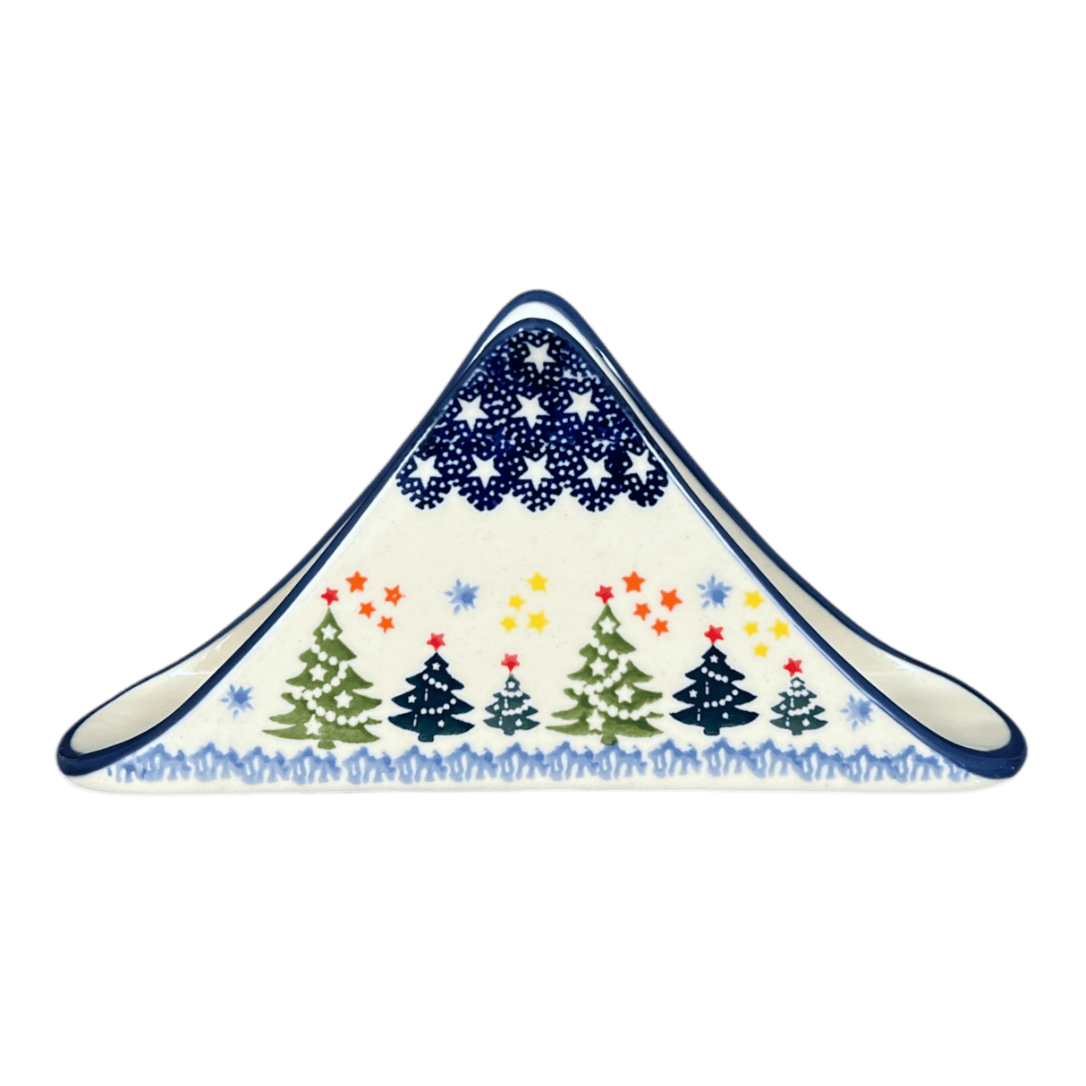 Napkin Holder, 8" in "Festive Forest" by Manufaktura | S133U-INS6