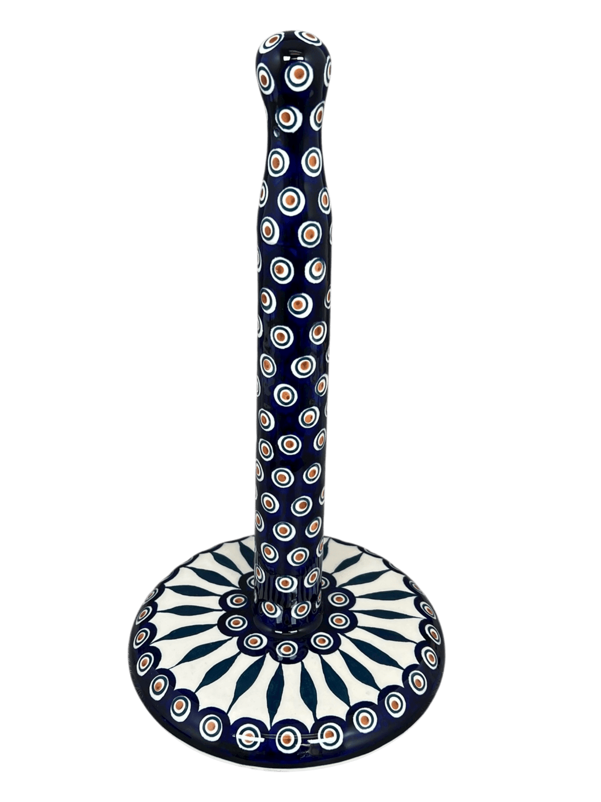 Paper Towel Holder, 14" in "Peacock" by Manufaktura | S135T-54